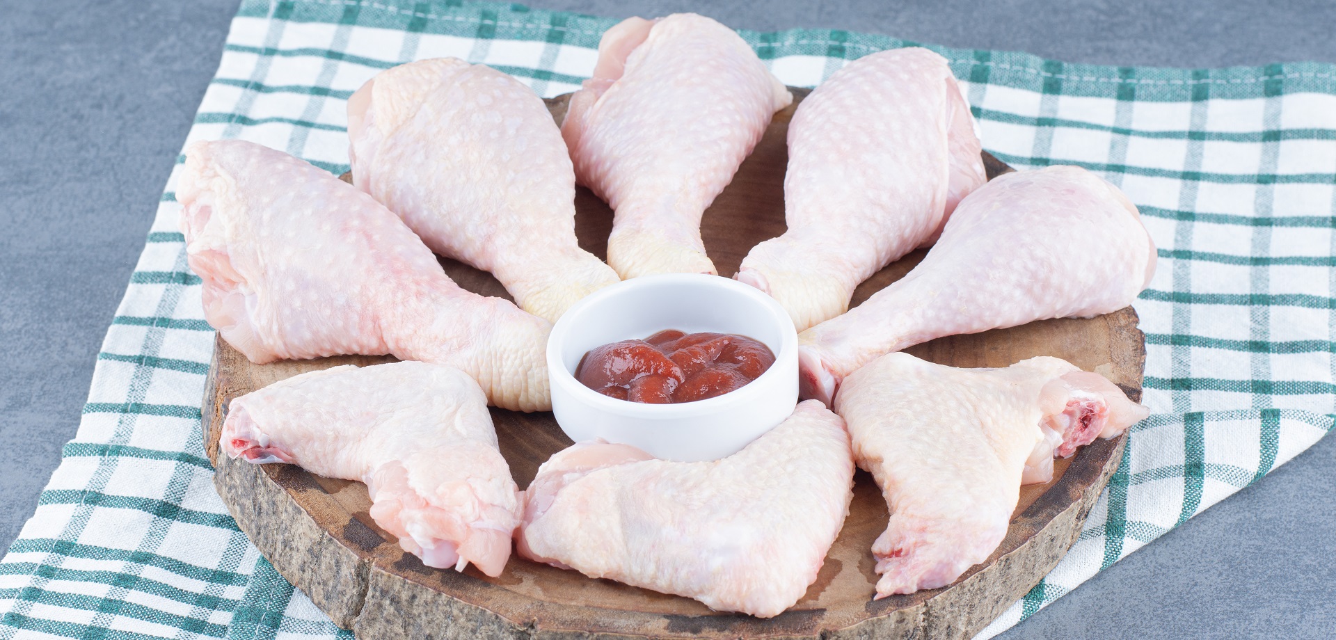 Fish. Chicken. Always Fresh.